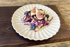 Nordisk salat med figner og fennikel
